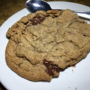 Gluten-free chocolate chip cookie from M Street Kitchen